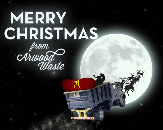 Merry Arwood Christmas - (800) 477-0854 Toll Free - Dumpster, Residential Roll Off Dumpster, Front Load Equipment, Commercial Dumpster, Construction Dumpsters, Medical Waste, Temporary Fencing and Demolition - Free Quote