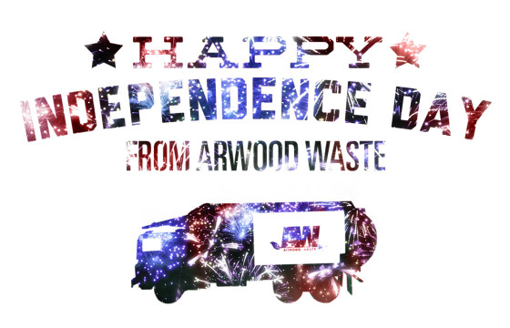 July 4th Arwood Waste - (888) 413-5105 Toll Free - Dumpster, Residential Roll Off Dumpster, Front Load Equipment, Commercial Dumpster, Construction Dumpsters and Demolition - Free Quote