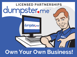 Dumpster.me Licensed Partnerships | Own your own waste company