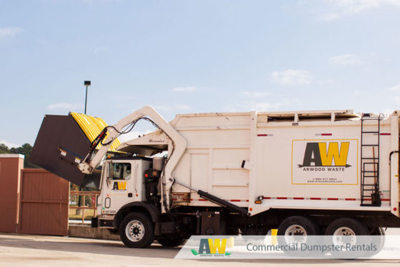 Commercial Dumpster Rental Product Guide | Commercial Dumpsters from Arwood Waste