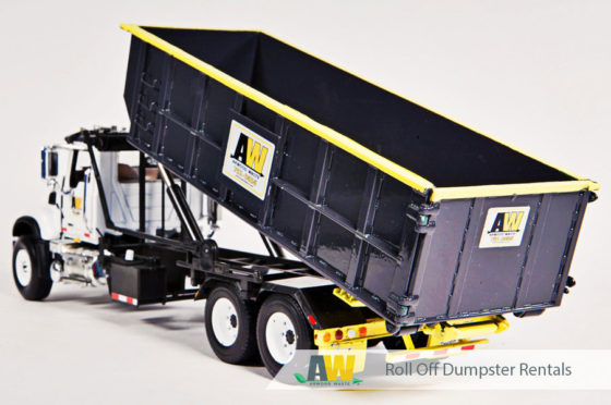 Roll Off Dumpster Rental Services Product Guide | Roll Off Dumpsters from Arwood Waste