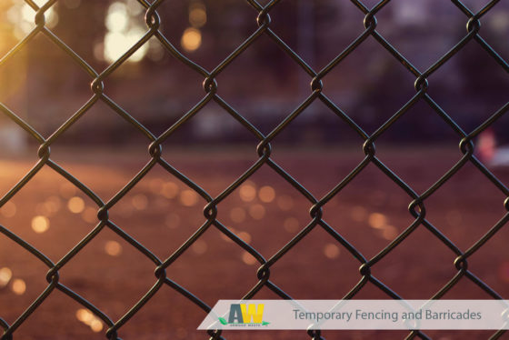 Temporary Fencing and Barricades Product Guide | Temporary Fencing and Barricades from Arwood Waste