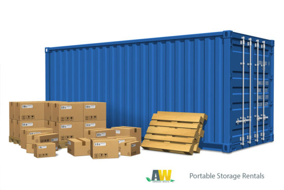 Portable Storage Product Guide | Portable Storage from Arwood Waste