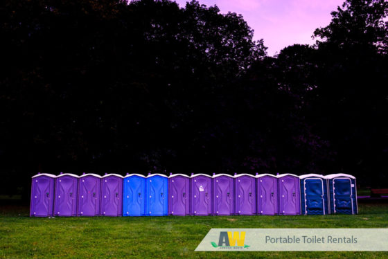 Portable Sanitation Product Guide | Portable Toilets from Arwood Waste