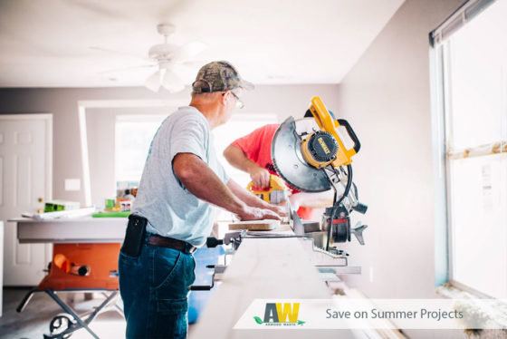 Save on Summer Projects with Arwood Waste Roll-Off Dumpster Rentals and Junk Removal