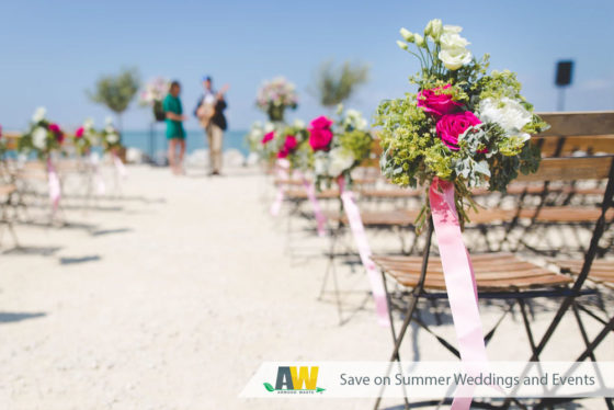 Wedding Celebrations and Summer Events - (888) 413-5105 Toll Free – Dumpster Rentals, Residential Roll Off Dumpsters, Portable Toilets – Free Quote