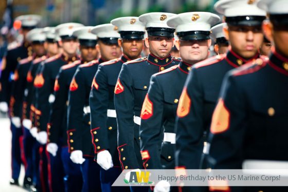 Marine Corps Birthday | Arwood Waste