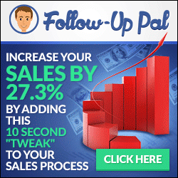 Follow Up Pal | Sales Process Follow Up with Customers