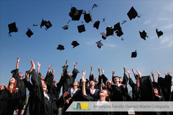 Graduation Parties - (888) 413-5105 Toll Free - Dumpster, Residential Roll Off Dumpster, Front Load Equipment, Commercial Dumpster, Construction Dumpsters and Demolition - Free Quote